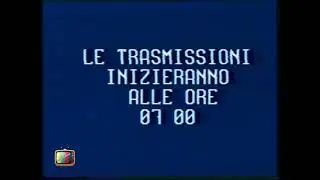 Конец эфира (RAIDUE Италия,27.12.1990)