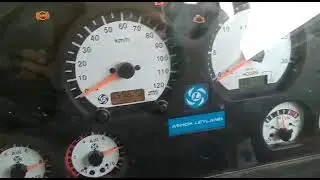 Kilometre Reading Ashok Leyland Dumper 2518 Manually Increased