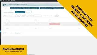 YITH e Woocommerce spieghiamo il plugin per richiedere un preventivo