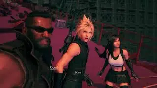 FINAL FANTASY VII REMAKE: Valkyrie Boss Fight