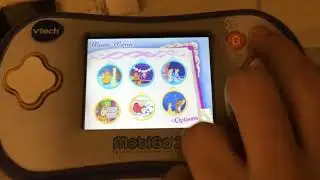 Malfunctioning Vtech Mobigo 2 Disney Princess cartridge tilt