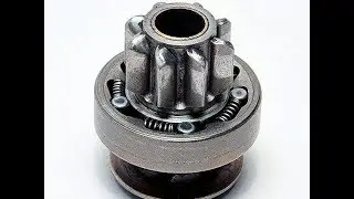 Ремонт стартера тойота. Repair of a Toyota starter.