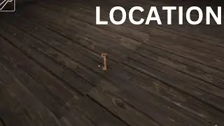 A RUSTY PADLOCK KEY LOCATION IN GRANNY 1.8