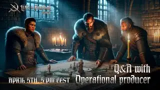 Life is Feudal: MMO — Q&A with operational producer