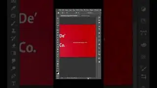 Perspective CROP TOOL you MUST KNOW | #photoshop | #shorts