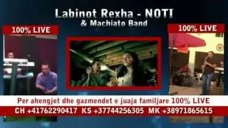 Labinot Rexha & Machiato Band   Reklama 2012 & 2013