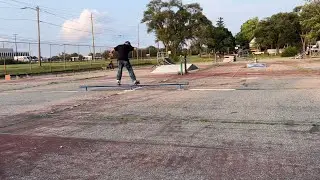 Pontiac DIY Skatepark with  @richskater