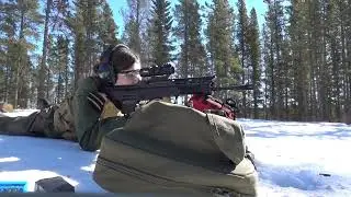 Barnaul .223 55gr sp ballistics test