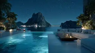 Luxury Chillout Lounge Music ~ Midnight Ocean Calm & Deep Relaxation