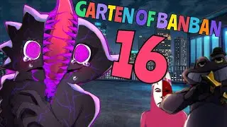 ТЕМНЫЙ ШУТНИК ОТШУТИЛСЯ✓Garten of Banban #16✓