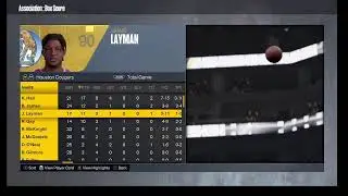 Pro-Am Live Playoffs 2034, Round 2 | (18) Houston Cougars vs (10) Vertical Academy | No Commentary