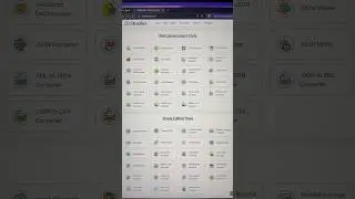 Hundreds of tools you can use 