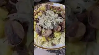 Бешбармақ + қазы