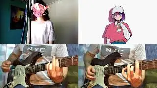 KEN KAMIKITA (Keyakizaka46) — Kuroi Hitsuji (黒い羊)  [BAND COVER]