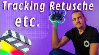 🖌️RETUSCHE MIT TRACKING🎬 in Final Cut Pro X