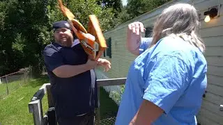 I MOVED IN WITH TINA