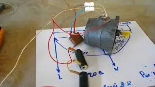 Connections, engine reverser type D-32, D-219 to 220 V