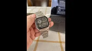Unboxing: Casio World Time Watch 4K