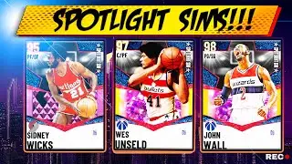 Spotlight Sims! - NBA 2K21 MyTEAM: NMS Series #98