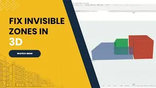 You Won't Believe How EASY Creating Zones in 3D is with Archicad!