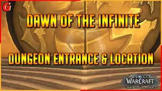 Dawn of the Infinite Dungeon Entrance and Location