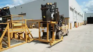 Milton CAT Hammer Stands for CAT H130, H140, H160, and H180 Hammers