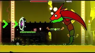 [Dragon Slayer] by Subw00fer [Medium Demon] | Geometry Dash 2.11 (All coins) |