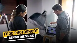 How we do Food Photoshoot - BTS @HustlersHospitality | My Cloud Kitchen | Krunal Oza |