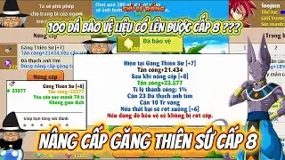 Ngọc Rồng Online - Nâng Cấp Găng Thiên Sứ Cấp 8 Cho Trái Đất Sc1