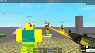 Roblox Development - Edited FE Gun Kit Test #3