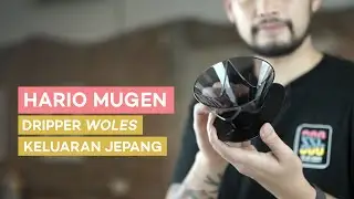 Hario Mugen, Coffee Dripper Woles asal Jepang ... Sugoiiii!