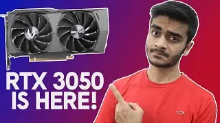 RTX 3050 Gaming Performance, Specs, Price & Launch Date Availability!