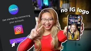 Save INSTAGRAM REEL with NO Watermark for FREE [Insane Canva Hack!]