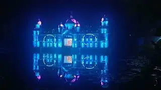 Durga Puja Silchar 2024 Laser Show at Madhya Sahar (75 th Year)