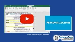 How to Personalize Your Systems2win templates