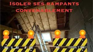 Isoler ses rampants