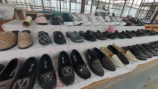 КУКОН ОПТОМ БОЗОРИ. АЁЛЛАР ОЁК КИЙИМЛАРИ НАРХЛАРИ.