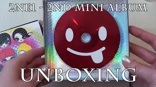[Album Unboxing] 2NE1 - 2nd mini album