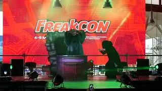 Freakcon 2023 - Concurso cosplay - Bellatrix y Voldemort - Harry potter (primer premio)