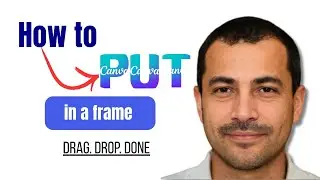 How To Put Any Photo Inside a Shape in Canva Fast