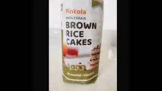 Pintola Rice cakes