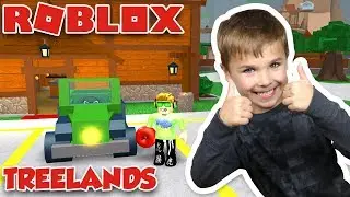 FARMING SOME APPLES in ROBLOX TREELANDS