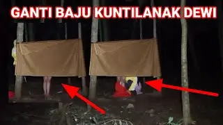 🔴VIRAL..!! KUNTILANAK DEWI GANTI BAJU