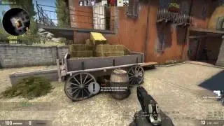CS:GO 1v4 Clutch Pistol Round