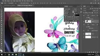 Mug Layout Butterfly Theme