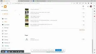 Remove own views from blogger status
