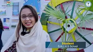 Science and Arts Exhibition | Shah Abdul Latif Higher Secondary School Mirpurkhas | S.E.F Sindh