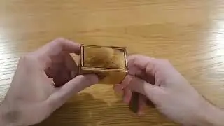 Миниатюрная шкатулка