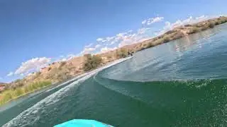 Sea Doo Spark chasing Sea Doo Spark