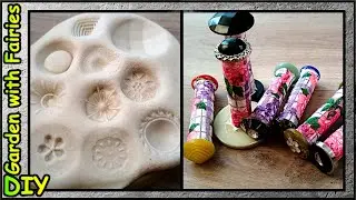 DIY Texture stamps for sculpting